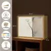 Wabi sabi - Plant - Beige Light Box met batterij (Wandlamp) middel -USP_websiteoverzichtNL