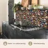 Kleuren - Matte - Stenen keuken achterwand 2 middel 871 -usp_NL