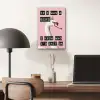 Zwaan - Vogel - Decoratie - Roze aluminium wit klein -sfeer5