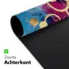 Cirkels - Goud - Abstract Muismat XXL klein -sfeer2