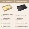 Glas - Citroenschijfjes - Geel Dienblad Rechthoek middel -USP_VergelijkingNL