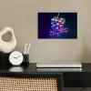 Quote - Neon - Disco - Druiven poster papier klein -sfeer1