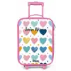 Hartenpatroon Kinderkoffer - Roze klein -zz3dotto