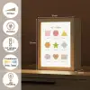 Educatief - Vormen leren - Wit - Geometrische vormen Light Box met kabel klein -USP_NL