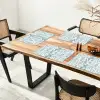 Lovely - Garden - Emerald Placemat vinyl groot 368 -zzsfeer4_Kitchenyeah-website