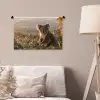 Koala - Bladeren - Ochtendlicht Wandkleed katoen klein -sfeer4
