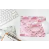 Schuim - Structuur - Roze muismat rubber klein -witbureau