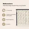 Motief - Abstract - Beige Balkonbeschermer Duitsland klein 596 -specs_NL