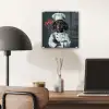 Quote - Neon - Hond - Kokskleding plexiglas 5mm klein -sfeer6