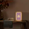 Tekst - Paars - Amazing Light Box met kabel (Tafellamp) klein -sfeer4