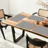 Patroon - Cement - Beton Placemat vinyl groot 368 -zzsfeer4_Kitchenyeah-website
