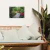Park - Bloemen - Tuin tuinposter los doek klein -sfeer7