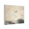 Landschap - Japandi - vogel PET vilt klein -3d