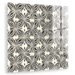 Grafisch - Patroon - Zwart plexiglas 5mm klein 11 -zzzproduct_nieuw