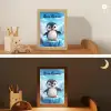 Pinguïn - Meisjes - Pooldieren - Kinderen Light Box met kabel (Kinderlampje) klein -sfeer3_kind