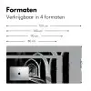 Gang - Bogen - Schaduw - Diepte Muismat XXL klein -sfeer5