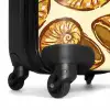 Gouden schelpen NBS - Handbagage koffer - Kinderen Unisex middel -wiel