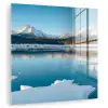 Landschap - Winter - Meer - Bergen - Uitzicht - IJs plexiglas 5mm klein -zzzproduct_nieuw