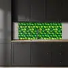 Limoenen - Druppels - Groen keuken achterwand 2 middel 871 -sfeer1