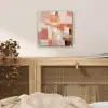Kunst - Roze - Abstract plexiglas 5mm klein -sfeer4