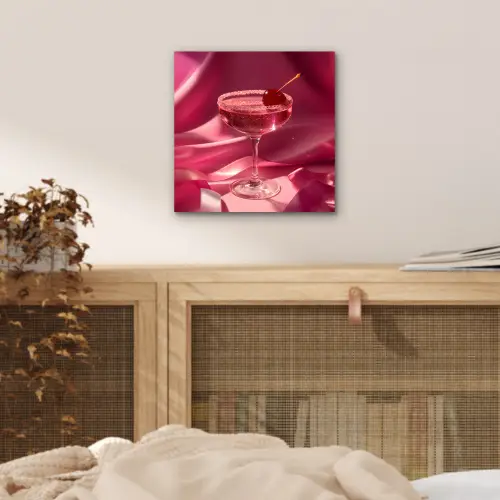 Cocktail - Pink - Luxe aluminium wit klein -sfeer3