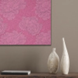 Pioenrozen - Energiek - Roze PET vilt klein 837 -sfeer6_closeup