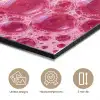 Roze - Schuim - Bubbels aluminium wit klein -closeup_NL