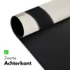 Zwart - Abstract - Japandi Muismat XXL klein -sfeer2
