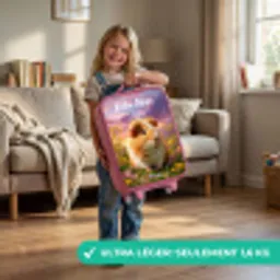 Cavia - Natuur - Dier Kinderkoffer - Roze klein -sfeer2_FR