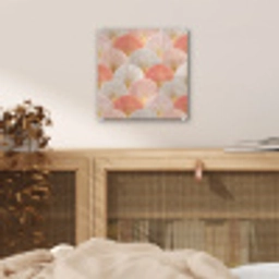 Waaiers - Goud - Roze plexiglas 5mm klein 11 -sfeer4