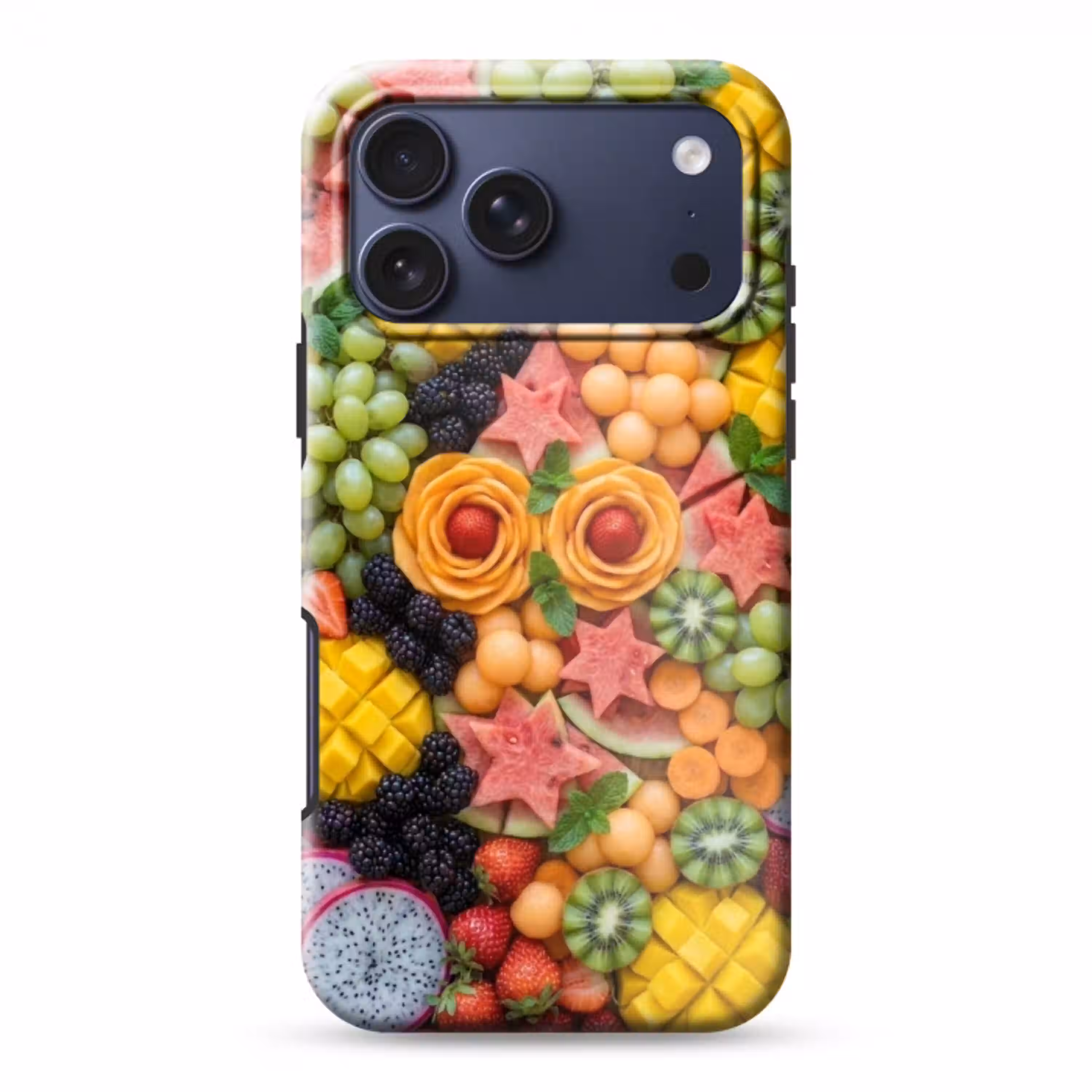 Fruit - Variatie - Kleurrijk - Vers - Eten Toughcase MagSafe Apple iPhone 17 Pro Max klein -3d