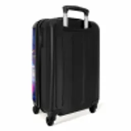 Neon nightcar NBS - Handbagage koffer - Kinderen Unisex middel -achterkant