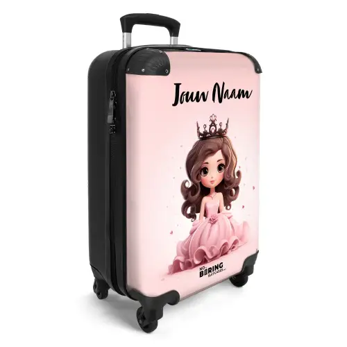Prinses Poppy NBS - Handbagage koffer - Kinderen Unisex middel -productfoto_3d