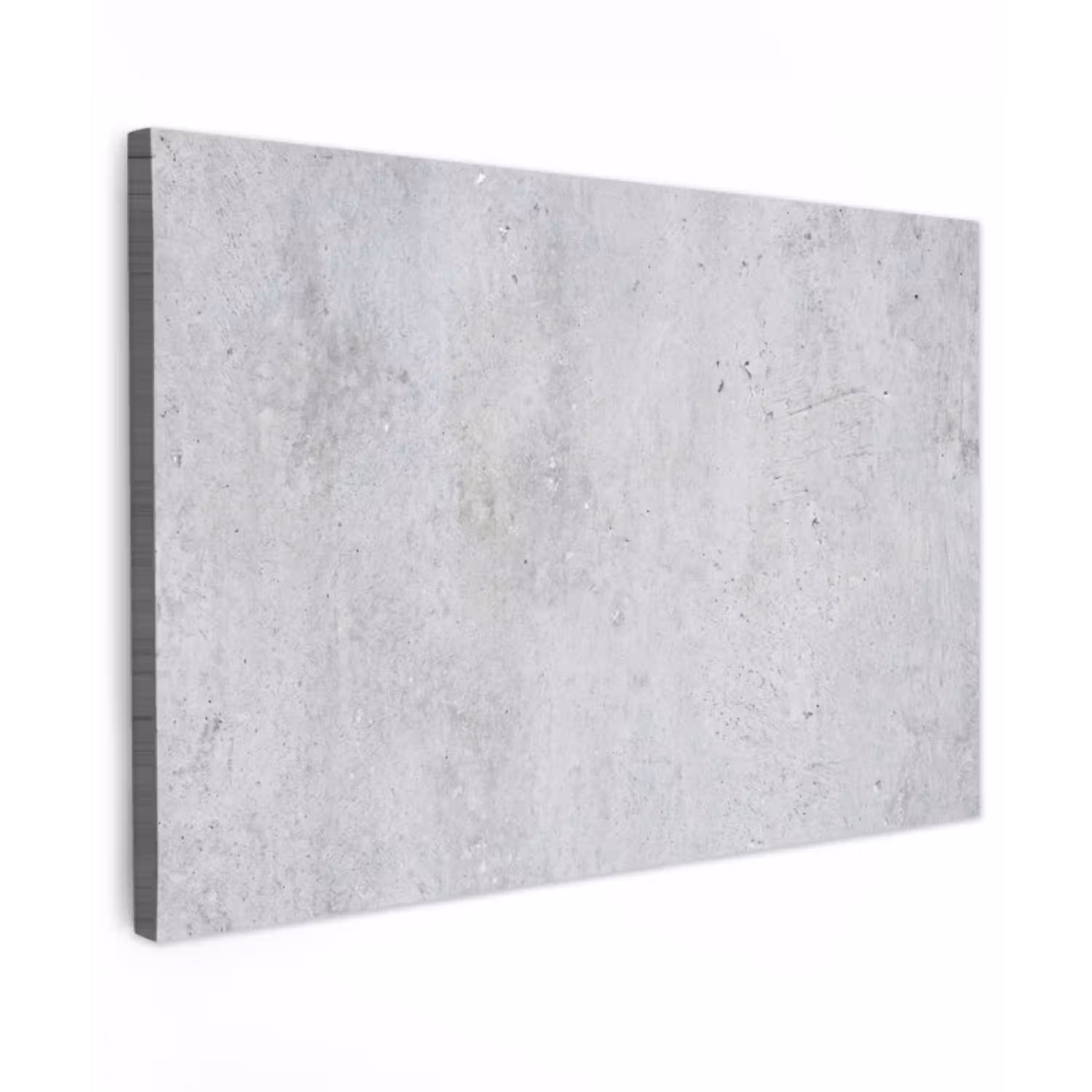Beton - Textuur - Achtergrond - Grijs - Industrieel canvas 2cm klein -z3d