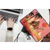Kameel - Pyramides - Rode zon laptophoes neopreen klein -bureau