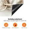 Bloem - Hout - Tarwe Inductie beschermer vinyl 3mm klein -zzzzzzz-td-onderkant