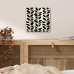 Botanisch - Dessin - Zwart - Beige plexiglas 5mm klein 11 -sfeer4
