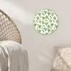 Groene - Groente - Broccoli - Artisjokken Wandcirkel plexiglas klein 852 -sfeer5