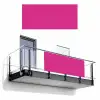 Fuchsia - Neon - Kleuren Balkonbeschermer Duitsland klein 596 -3d