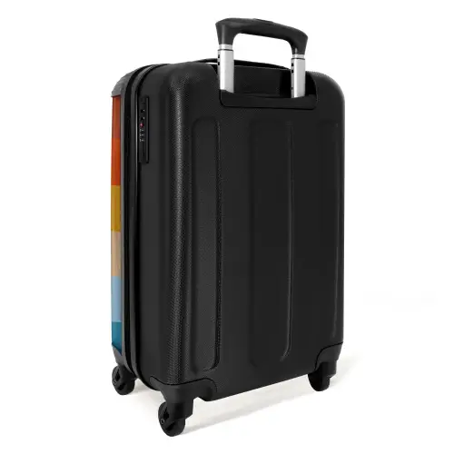 36 NBS - Handbagage koffer - Unisex middel -achterkant