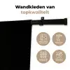 Ukelele - Delfts - Blauw - Muziek Wandkleed katoen klein -sfeer2