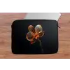 Orchidee - Doorzichtig - Bloem laptophoes neopreen klein -tafel