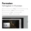 Beer - Bruin - Pak - Hoed Muismat XXL klein -sfeer5