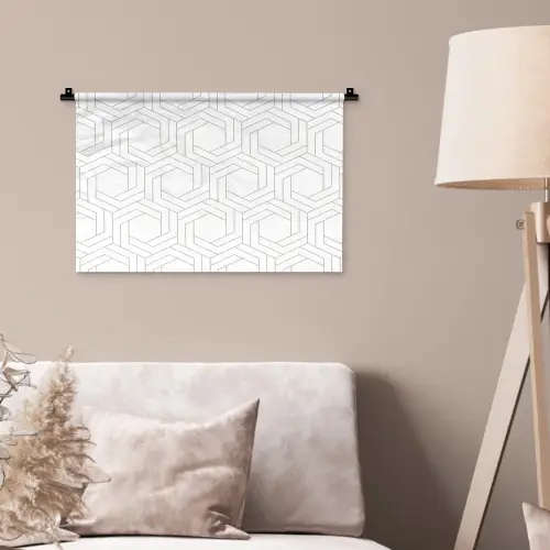 Design - Geometrie - Patronen - Abstract Wandkleed katoen klein 269 -sfeer4