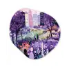 Park - Bomen - Bloemen - Gebouwen Wandcirkel Organisch Forex 3mm klein -3d