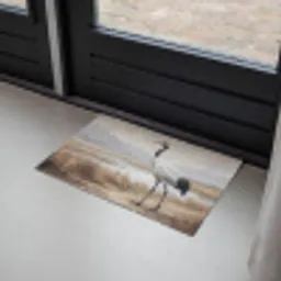 Kraanvogel - Natuur - Realistisch Deurmat klein -sfeer2