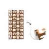 Bloemen - Retro - Bruin fotobehang vinyl groot 64 -3d