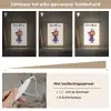 Toverheks - Sterren - Paars Light Box met kabel (Kinderlampje) klein -USP_dimbaarNL