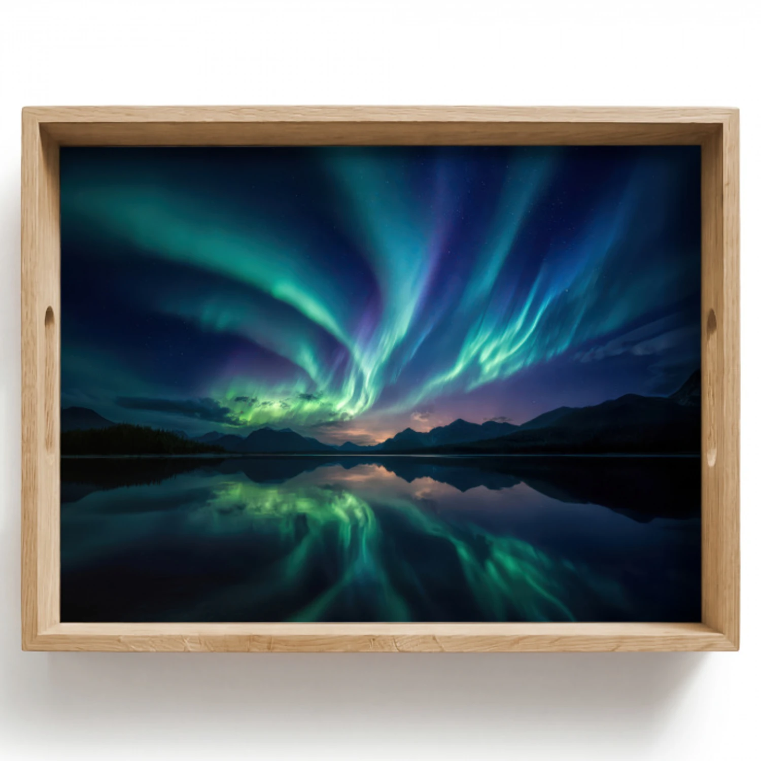 Noorderlicht - Kleurrijk - Bergmeer Dienblad Rechthoek middel -z3d_shopping