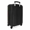 34-30 NBS - Handbagage koffer - Volwassenen Unisex middel -achterkant